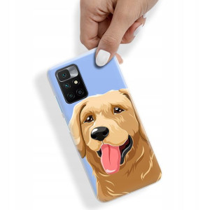 Etui do XIAOMI REDMI 10 Case Pieski Kotki Wzory