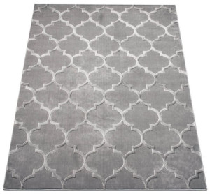 Dywan Elite 17391 marokańska koniczyna szary 80x150