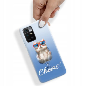 Etui do XIAOMI REDMI 10 Obudowa TEDDY Misie Wzory