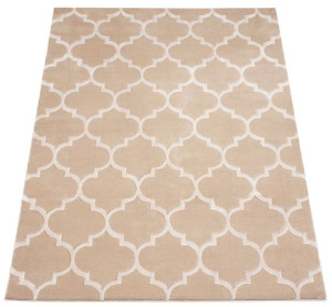 Dywan Elite 17391 marokańska koniczyna beżowy 60x100