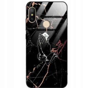 Etui glass do XIAOMI REDMI 6 PRO Case Modne Wzory