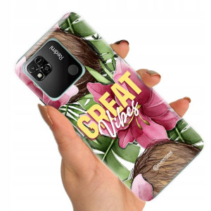 Etui do XIAOMI REDMI 10A Case Owocowe Love Wzory