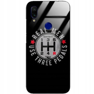 Etui Glass Do XIAOMI REDMI 7 Motoryzacyjne Wzory