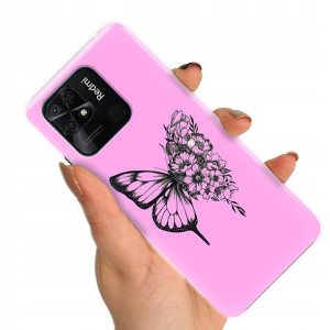 Etui do XIAOMI REDMI 10C 4G Wiosna Spring Wzory