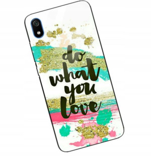 Etui Glass DO XIAOMI REDMI 7A Obudowa Modne Wzory
