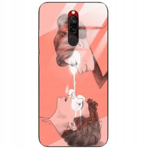 ETUI GLASS DO XIAOMI REDMI 8 Filmy Seriale Wzory