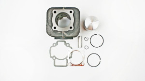 Cylinder Kpl.2t 70ccm (47mm) (12mm) Piaggio Aprilia