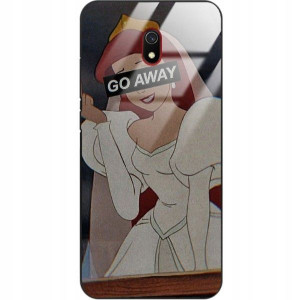 Etui Glass DO XIAOMI REDMI 8A Księżniczki Wzory