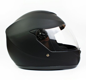 Kask Md-101 Integralny Czarny-mat M (ce)