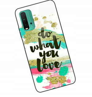 Etui Glass DO XIAOMI REDMI 9 POWER Modne Wzory