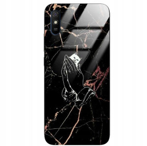 Etui glass do XIAOMI REDMI 9A Obudowa Modne Wzory