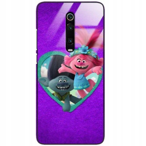 Etui Glass Do Xiaomi Redmi K20 Pro Kids Sing Wzory