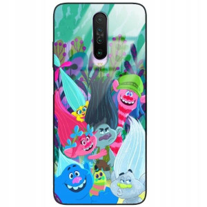 ETUI GLASS DO XIAOMI REDMI K30 Bajka SING Wzory