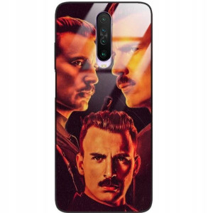 Etui Glass do XIAOMI REDMI K30 Filmy Seriale Wzory