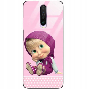 ETUI GLASS DO XIAOMI REDMI K30 Kids Bajki Wzory