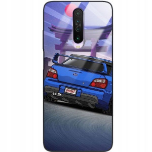Etui Glass Do XIAOMI REDMI K30 Motoryzacyjne Wzory