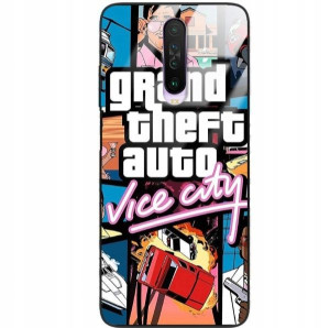 Etui Glass do XIAOMI REDMI K30 Obudowa Mocne Wzory