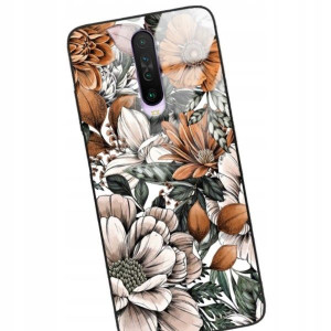 Etui GLASS do XIAOMI REDMI K30 Piękne Modne Wzory