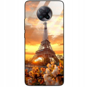 ETUI GLASS Do XIAOMI REDMI K30 PRO Case Top Wzory