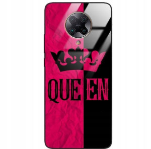 Etui Glass Do XIAOMI REDMI K30 PRO Męskie Wzory