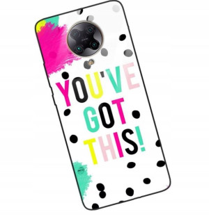 Etui Glass DO XIAOMI REDMI K30 PRO Modne Wzory