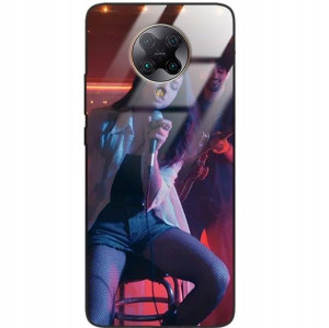 Etui Glass do XIAOMI REDMI K30 PRO Seriale Wzory