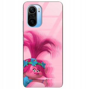 ETUI GLASS DO XIAOMI REDMI K40 Bajka SING Wzory