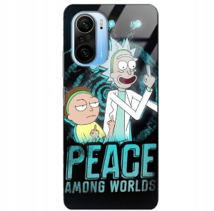 Etui Glass Do XIAOMI REDMI K40 Case Męskie Wzory
