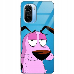 Etui Glass do XIAOMI REDMI K40 Case Słodkie Wzory