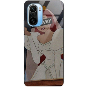 Etui Glass DO XIAOMI REDMI K40 Księżniczki Wzory