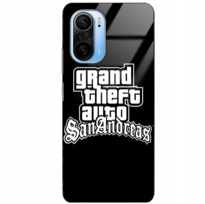 Etui Glass do XIAOMI REDMI K40 Obudowa Mocne Wzory