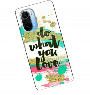 Etui Glass DO XIAOMI REDMI K40 Obudowa Modne Wzory