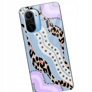 Etui GLASS do XIAOMI REDMI K40 Piękne Modne Wzory