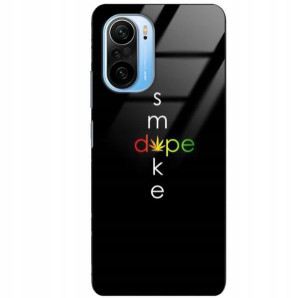 Etui Glass do XIAOMI REDMI K40 PRO Mocne Wzory