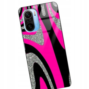 Etui GLASS do XIAOMI REDMI K40 PRO Modne Mix Wzory