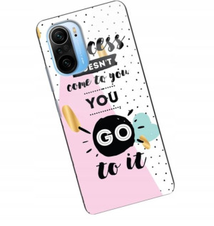 Etui Glass DO XIAOMI REDMI K40 PRO Modne Wzory