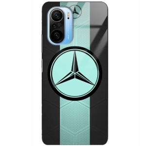Etui Glass Do XIAOMI REDMI K40 PRO Samochody Wzory