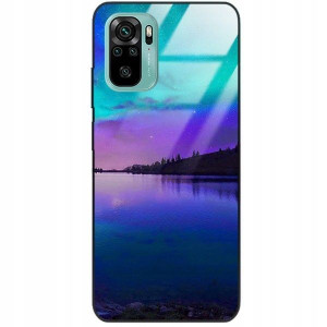 ETUI GLASS Do XIAOMI REDMI NOTE 10 4G Case Wzory