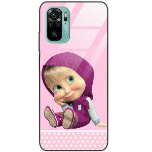 Etui Glass Do Xiaomi Redmi Note 10 4g Kids Wzory