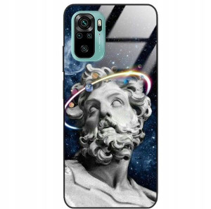 Etui glass do XIAOMI REDMI NOTE 10 4G Modne Wzory