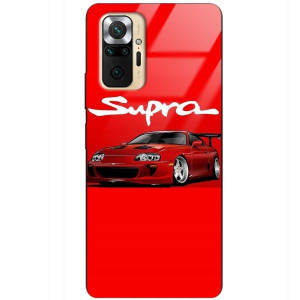 Etui Glass Do XIAOMI REDMI NOTE 10 PRO Moto Wzory