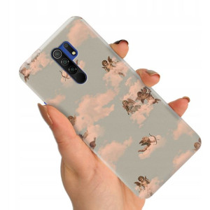 Etui do XIAOMI REDMI 9 Angel Aniołki Obudowa Wzory