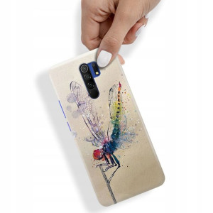 Etui do XIAOMI REDMI 9 Case Motyle Butterfly Wzory