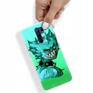 Etui do XIAOMI REDMI 9 Obudowa Huggy Wuggy Wzory
