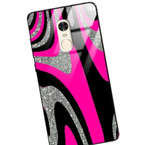 Etui GLASS do XIAOMI REDMI NOTE 4X Modne Mix Wzory