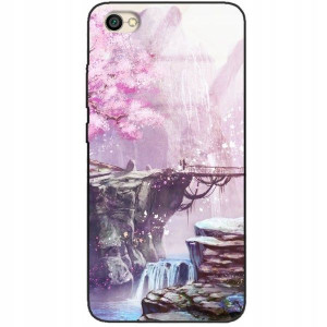ETUI GLASS Do XIAOMI REDMI NOTE 5A Case Top Wzory