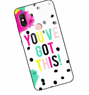 Etui Glass DO XIAOMI REDMI NOTE 6 Modne Wzory