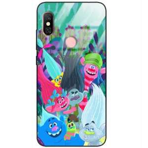 Etui Glass Do Xiaomi Redmi Note 6 Pro Sing 2 Wzory
