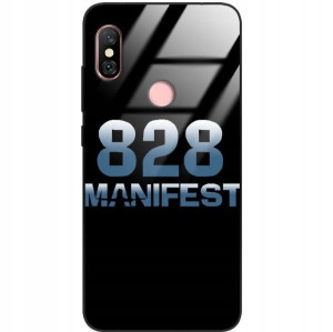 Etui Glass do XIAOMI REDMI NOTE 6 PRO Top Wzory