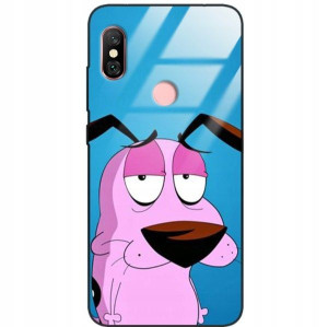 Etui Glass do XIAOMI REDMI NOTE 6 PRO Top Wzory